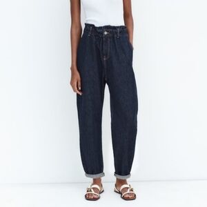 H&M Baggy Paperbag Pants